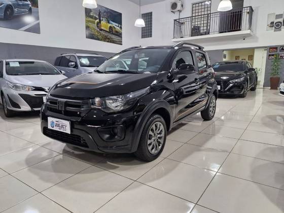 FIAT MOBI 1.0 EVO FLEX TREKKING MANUAL